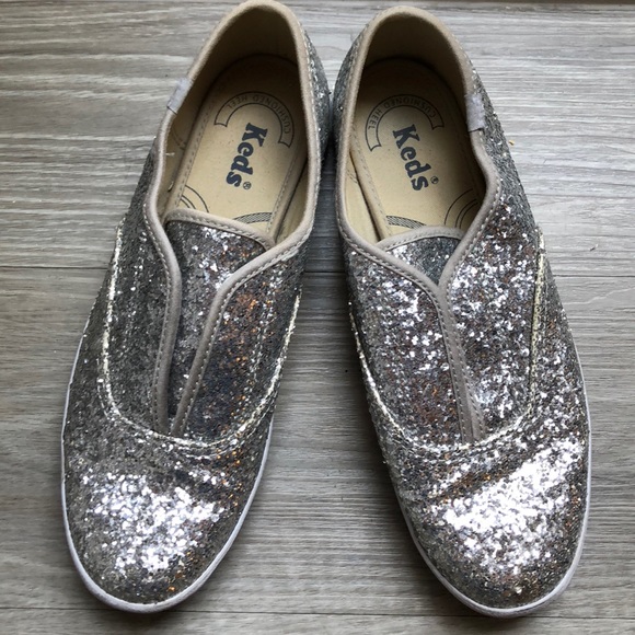 Keds Shoes - Sparkly Glitter Keds 🌺
